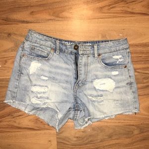 Highrise shorts